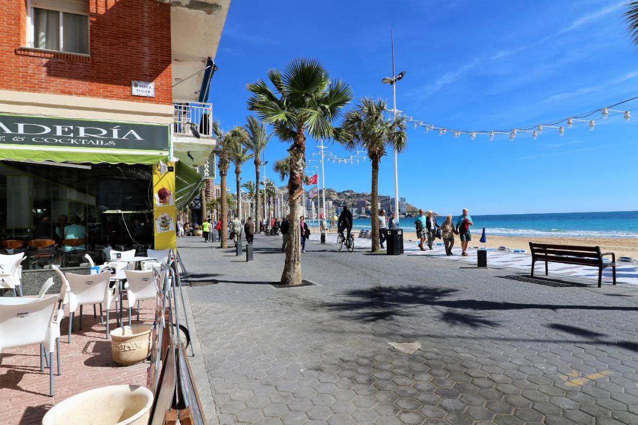 Levante Beach Apartments By Mara Boutique เบนิดอร์ม ภายนอก รูปภาพ