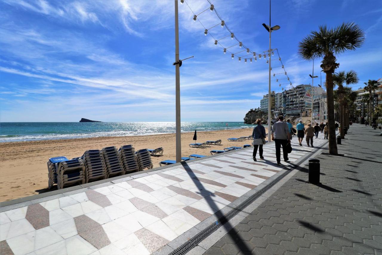 Levante Beach Apartments By Mara Boutique เบนิดอร์ม ภายนอก รูปภาพ