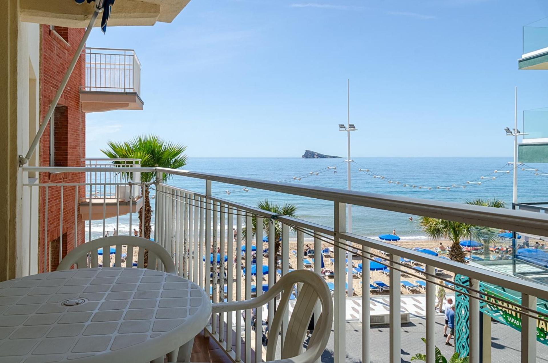 Levante Beach Apartments By Mara Boutique เบนิดอร์ม ภายนอก รูปภาพ